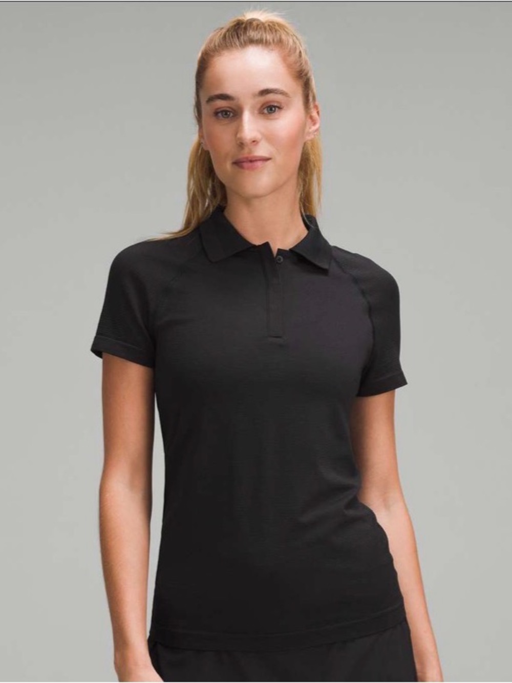 Lululemon NWT Swiftly Tech Short-Sleeve Polo Shirt | 4